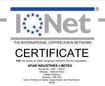 Apar Industries - 14k - IQNET
